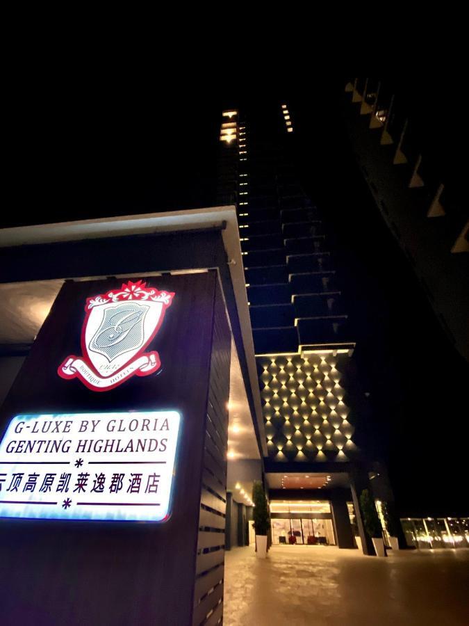 G-Luxe By Gloria Genting Highlands Hotel Buitenkant foto